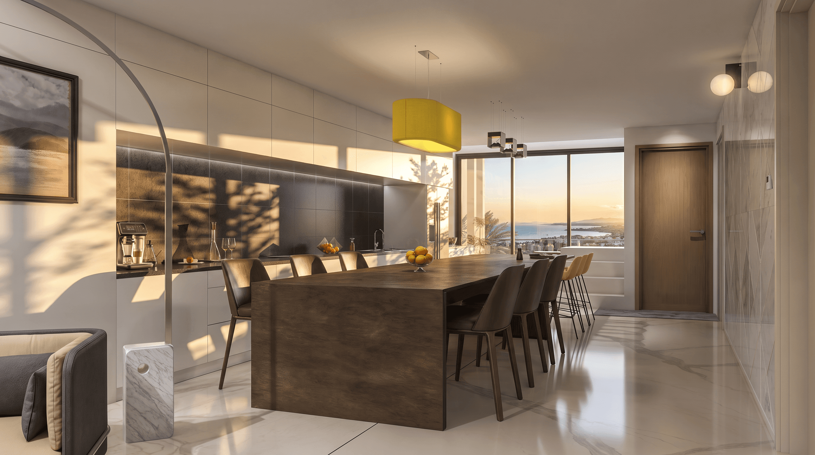 Alimos D1 interior architectural visualisation 2