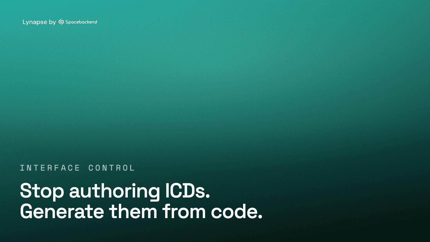Stop Authoring ICDs. Generate Them From Code