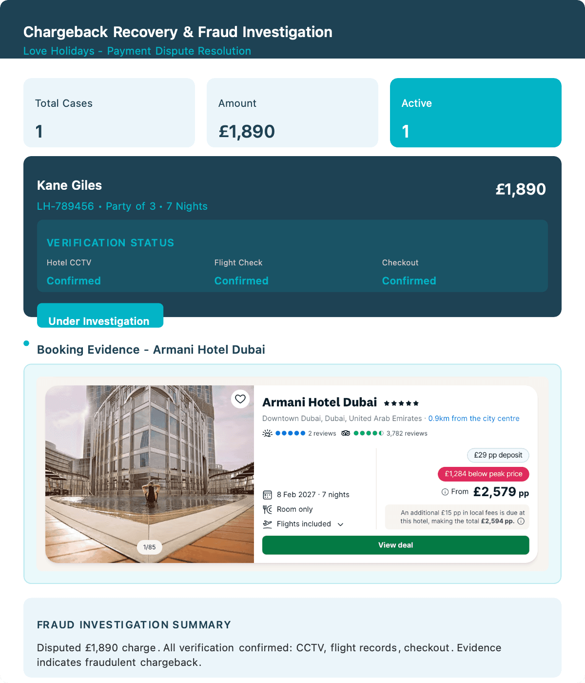 An image of Freelio's project ui