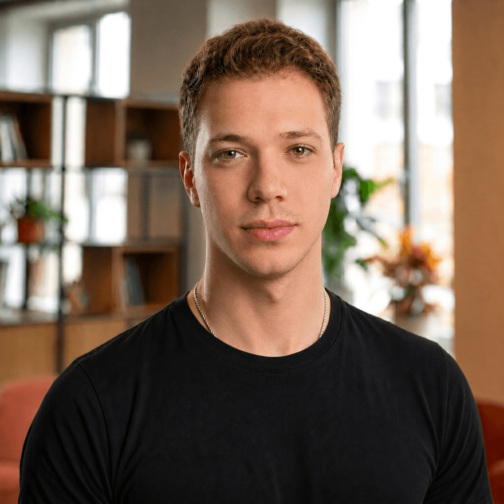 Can Dinlenç, Vizio AI Growth Lead, working on growth strategy, acquisition systems, campaigns, and venture growth operations.