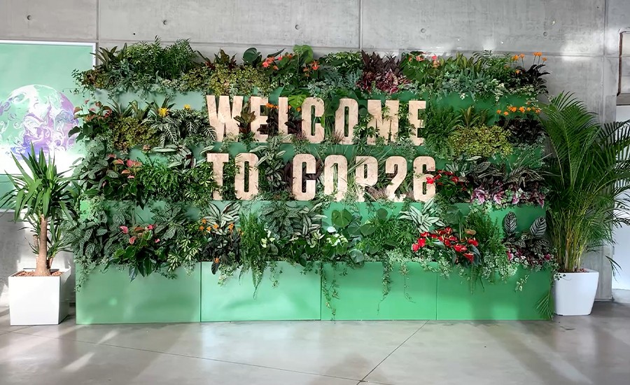 Experience design for Scottish Power at COP26 by S+Co
