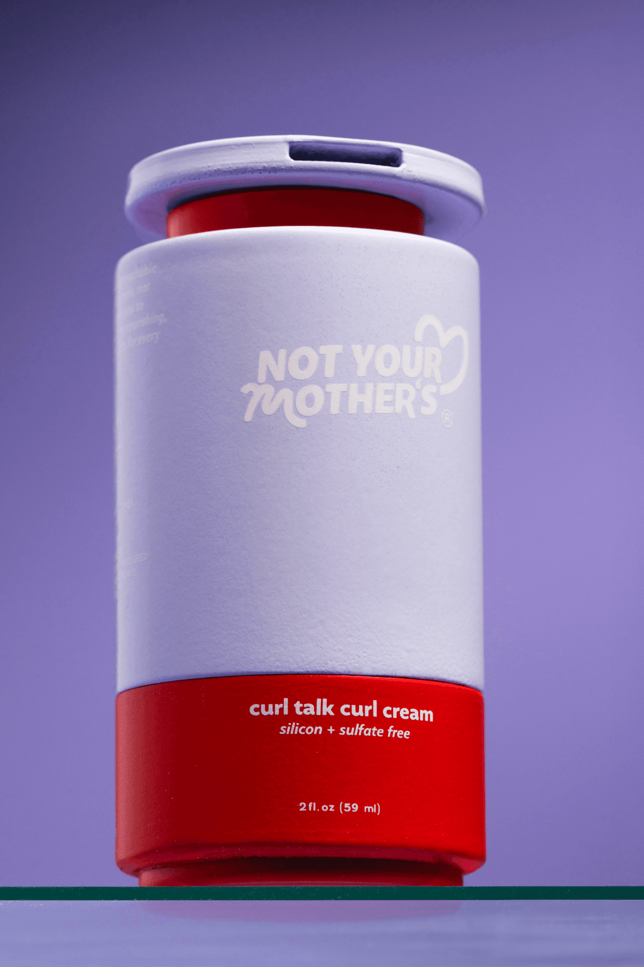 Not Your Mother's rebrand product mockup