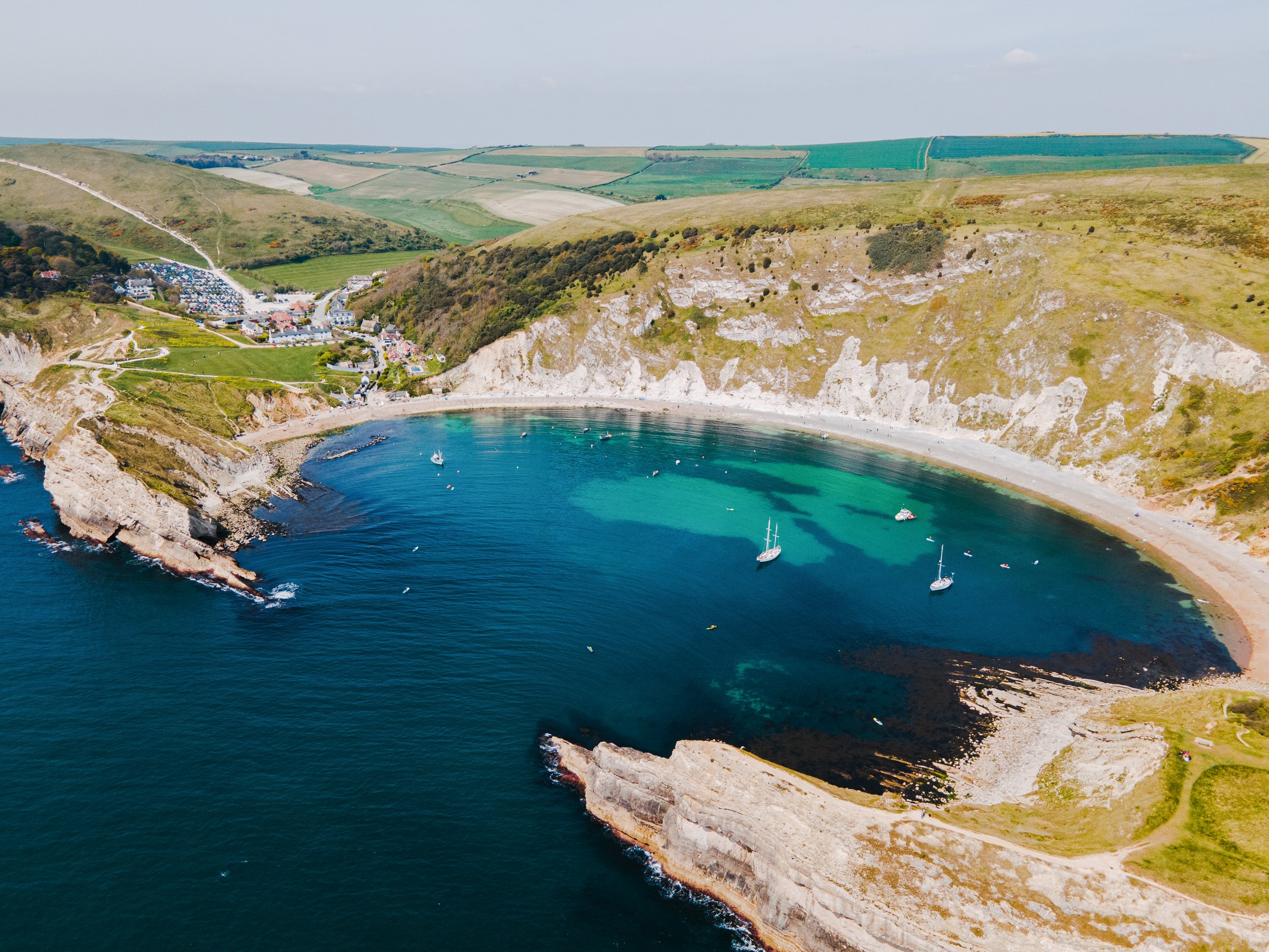 LANDSCAPE — Lulworth Cove, Dorset.