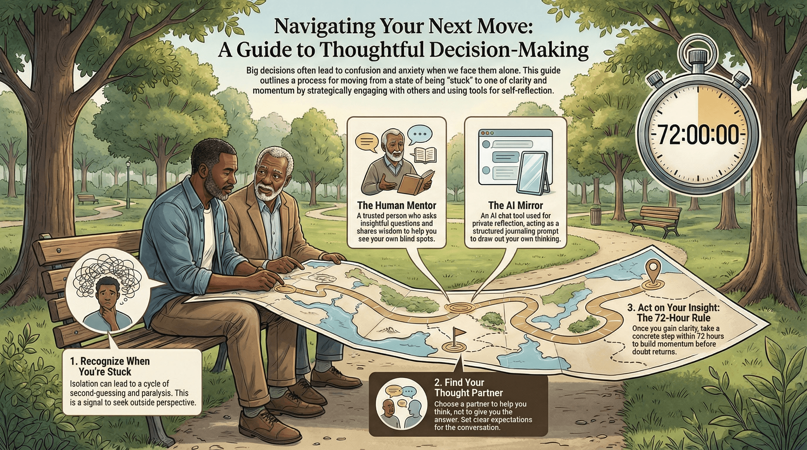 An illustration of an architecture sketch