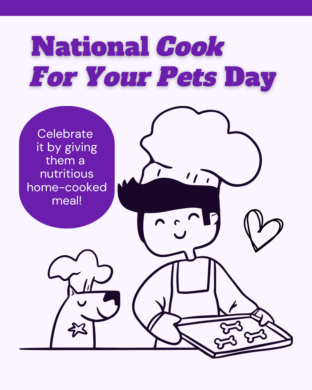 National Cook for Your Pets Day
