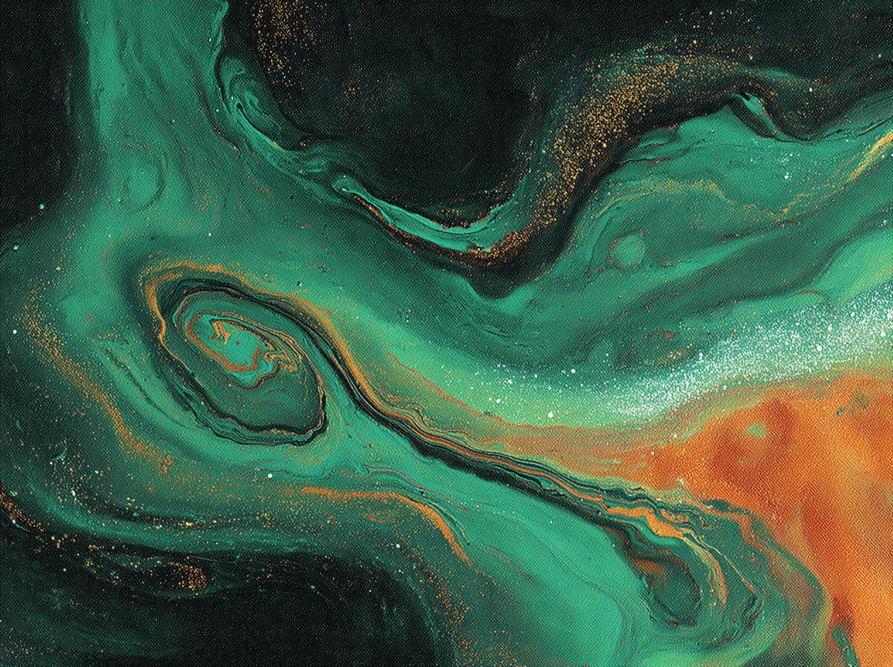 ein gründer gradient, künstlerisches bild