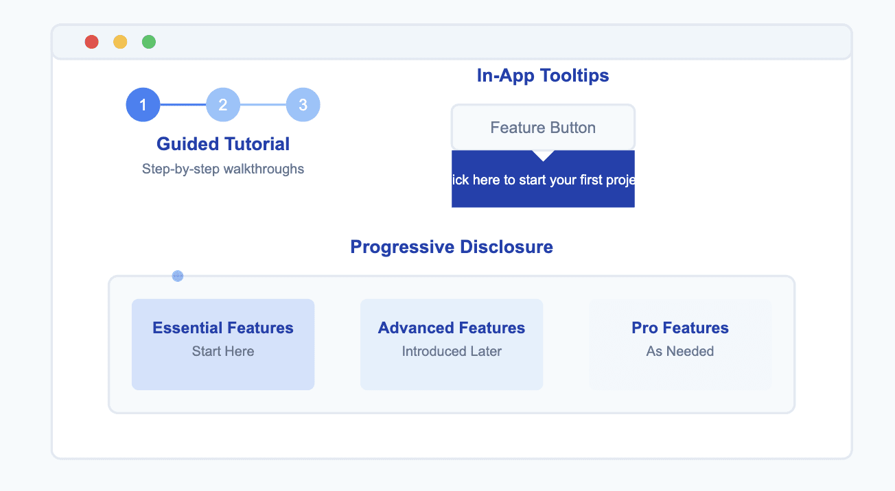 Simple onboarding 