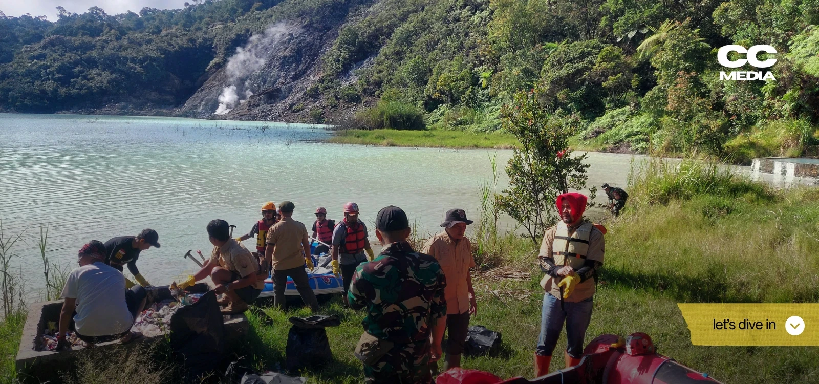 200 Karung Sampah dari Mitos Palsu di Gunung Talaga Bodas