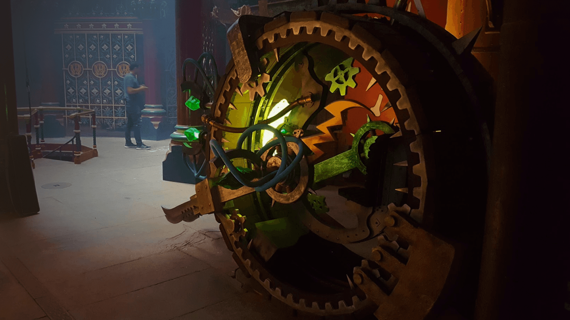 IRL activation at press event