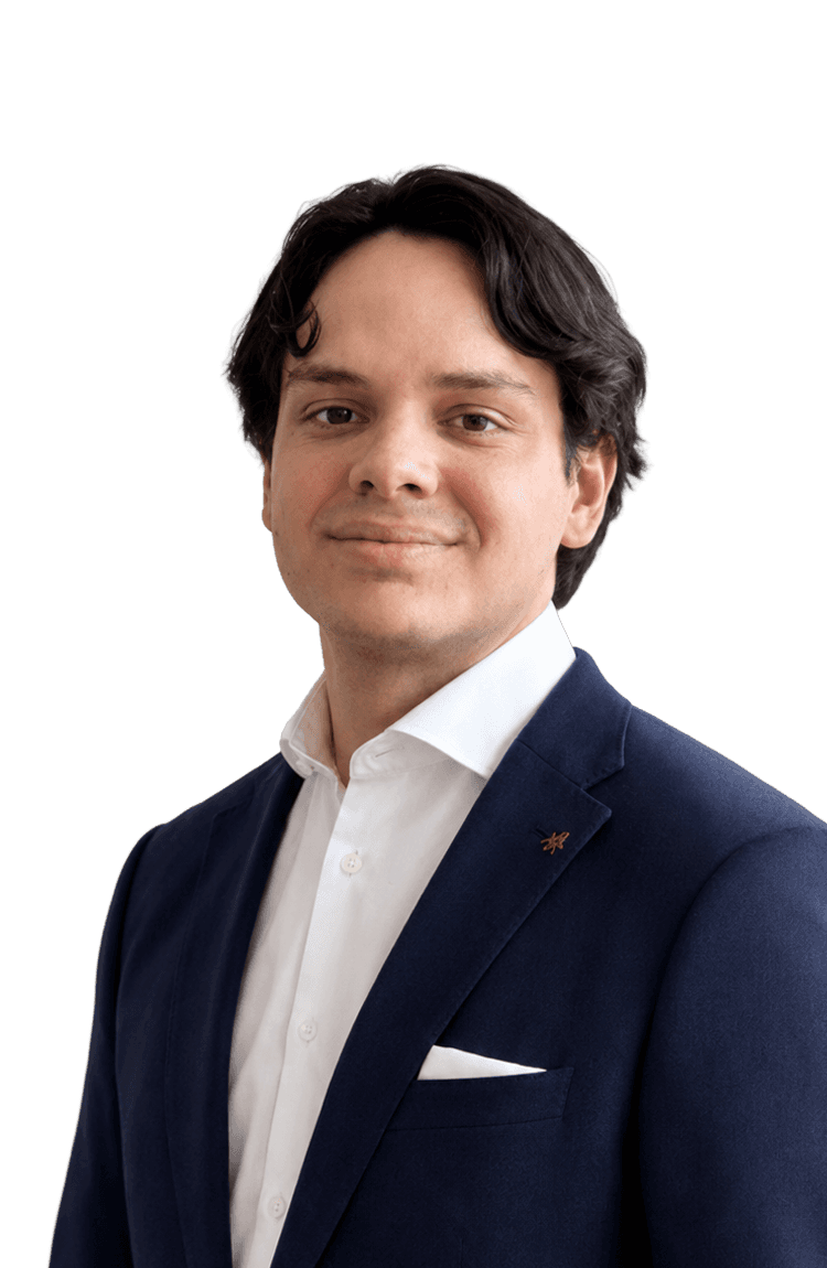 Portraitfoto von Fabio Marx, Junior Controlling Analyst bei ibicis