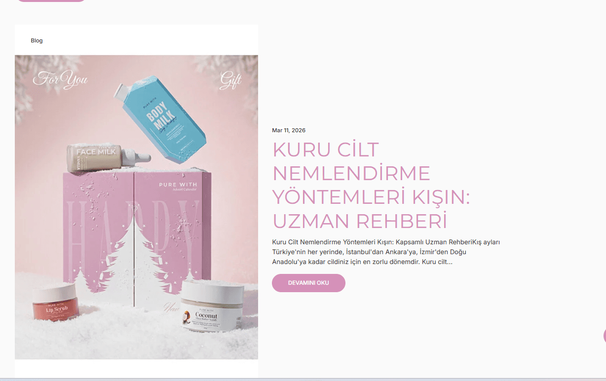 SEO & İçerik - Content