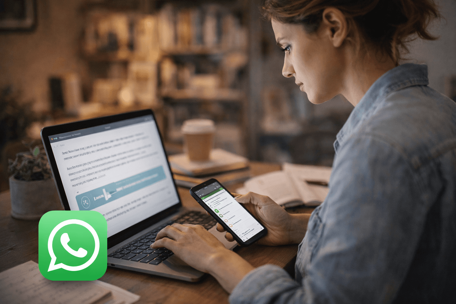 Effortlessly Transcribe WhatsApp Audio Notes