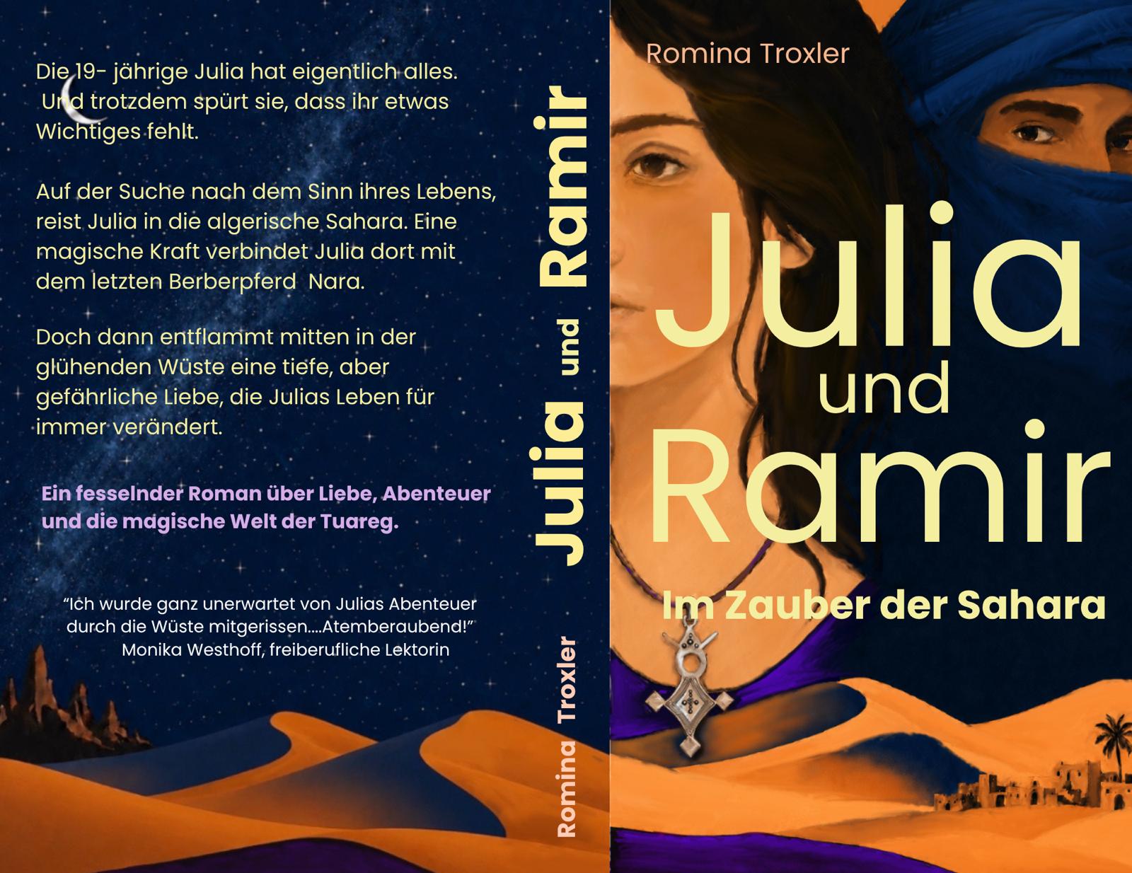 Roman von Romina Troxler