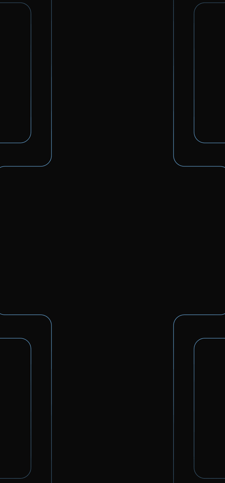 Dark gradient background with blue accents for AI prediction market betting platform hero section