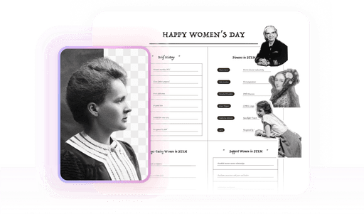 Xmind background removal with image processing interface layout for creating crisp cut-out stickers.