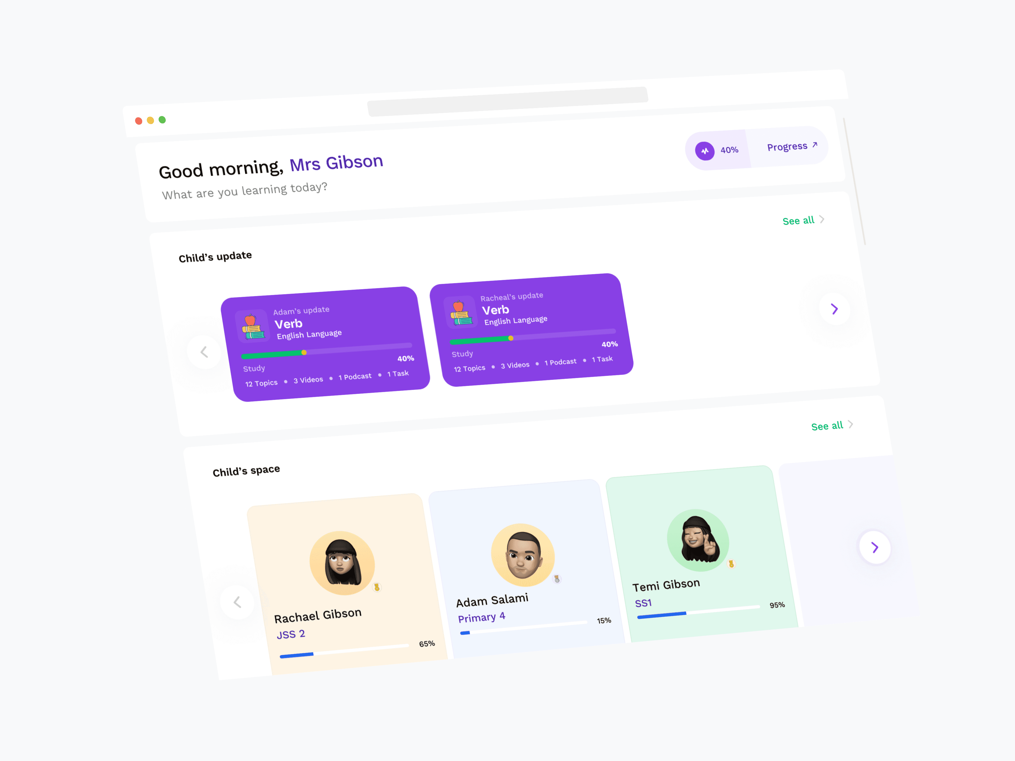 Dashboard Sidebar Close Up