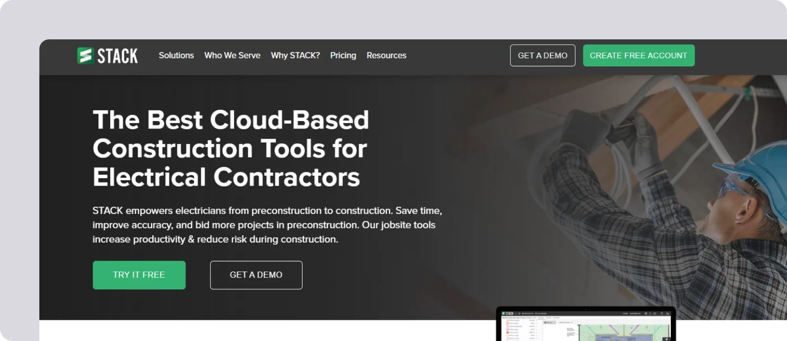stack-homepage