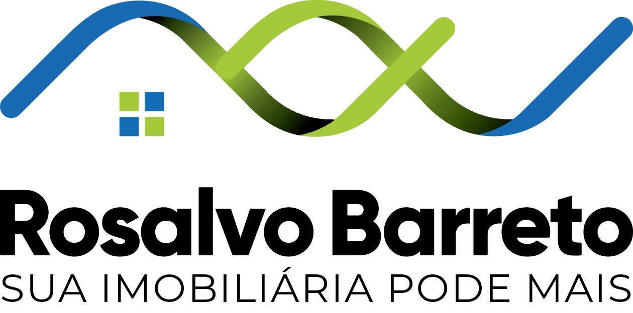 Logo Rosalvo Barreto letras pretas
