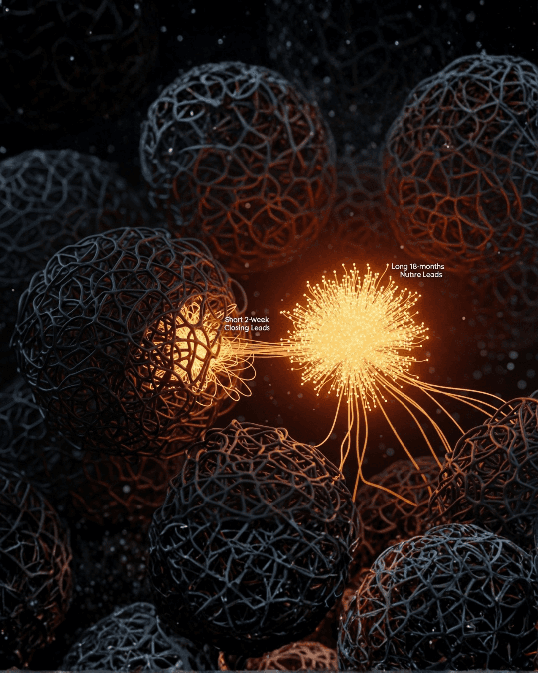 Orange jacket women standing street motion blur portrait