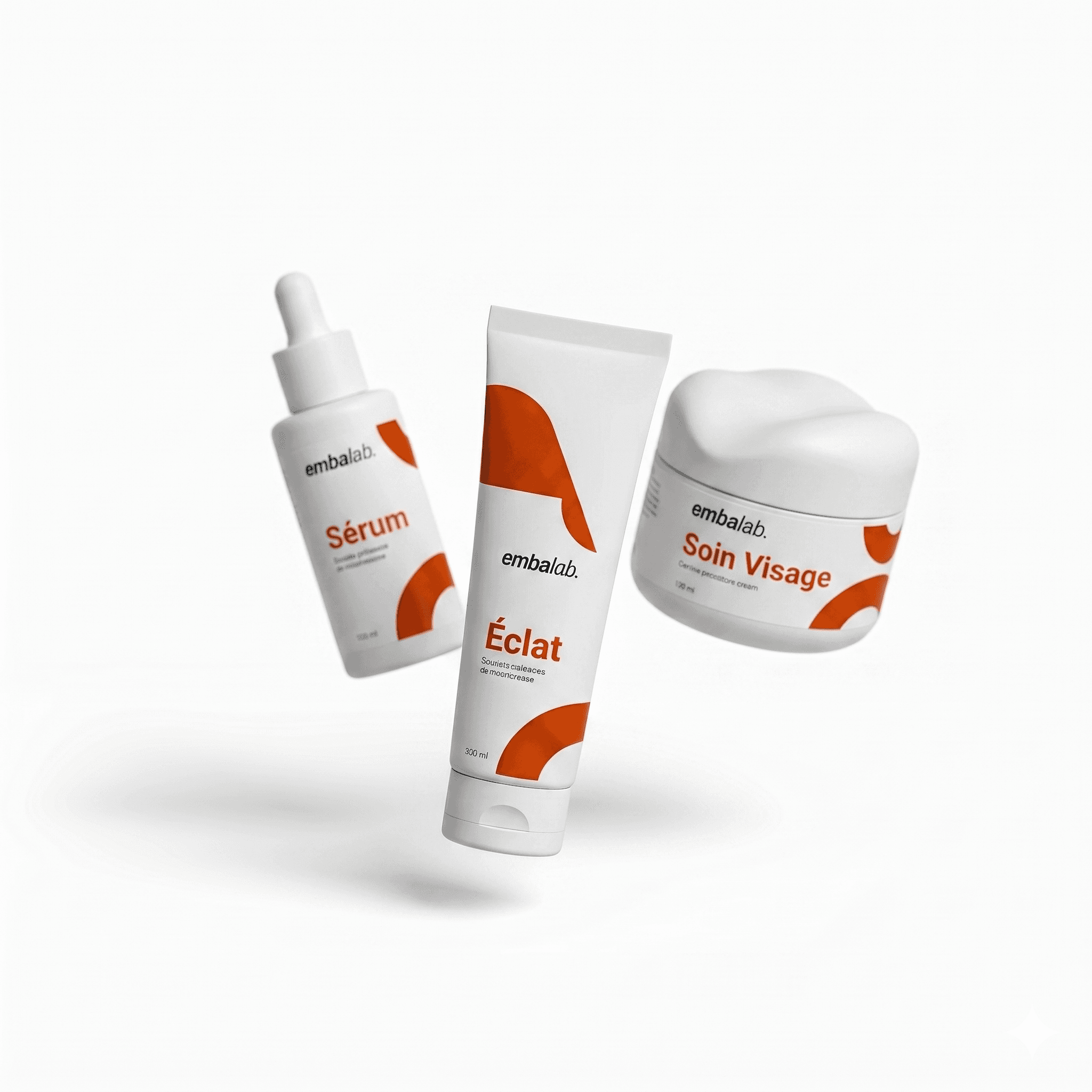 Design packaging cosmétique premium sur mesure — Embalab