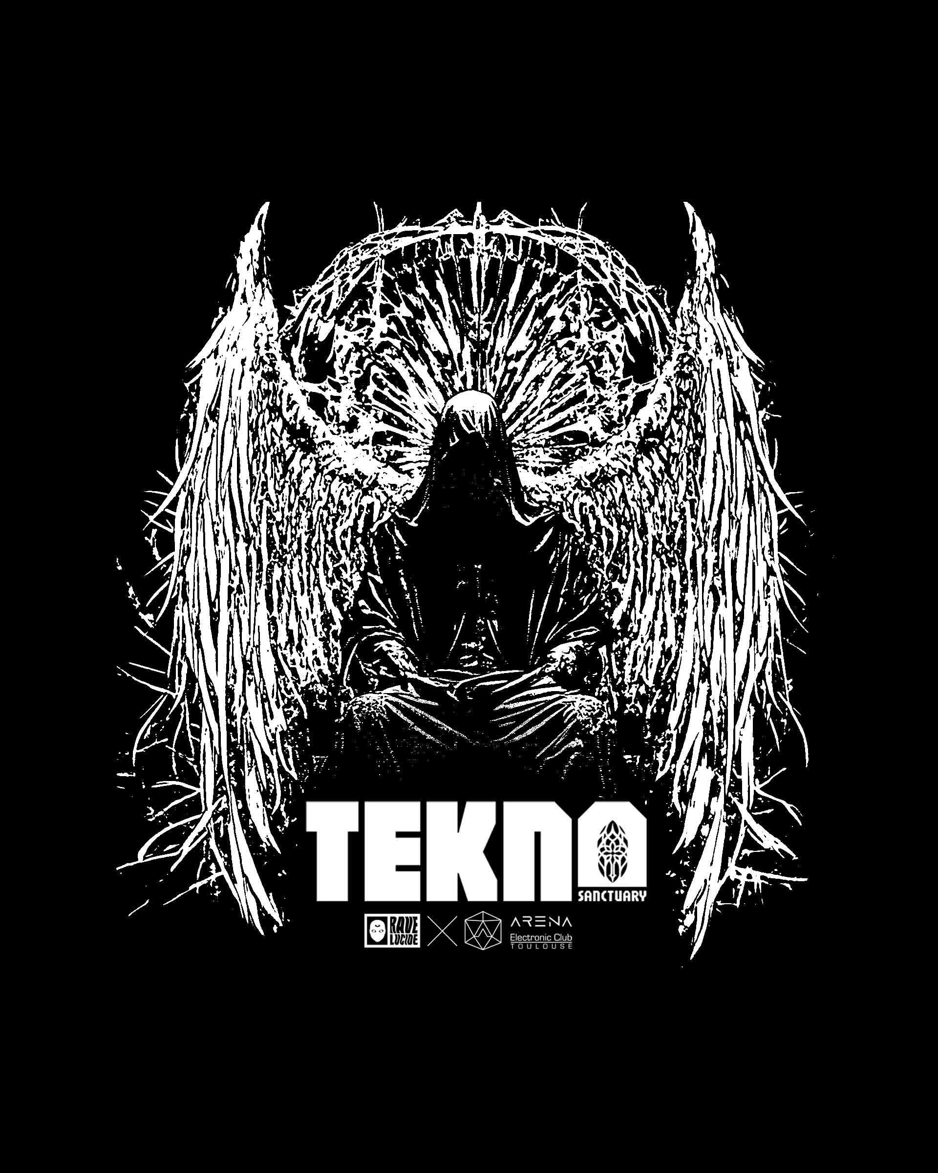 Tekno Sanctuary - Merch 2