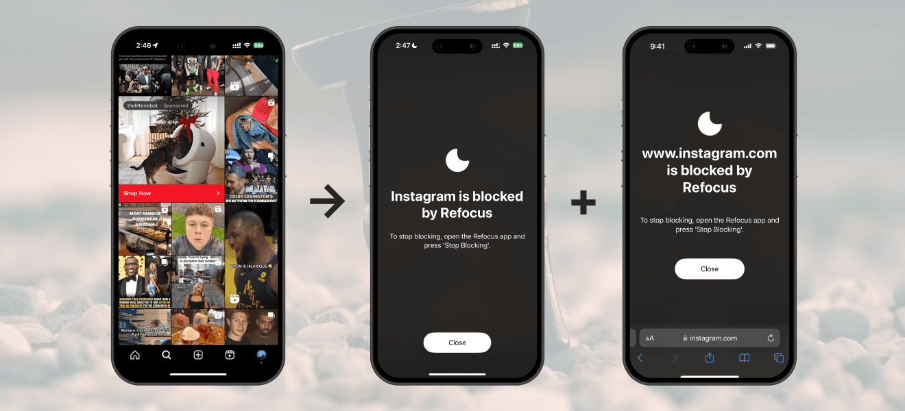 Block Apps & Websites on iPhone