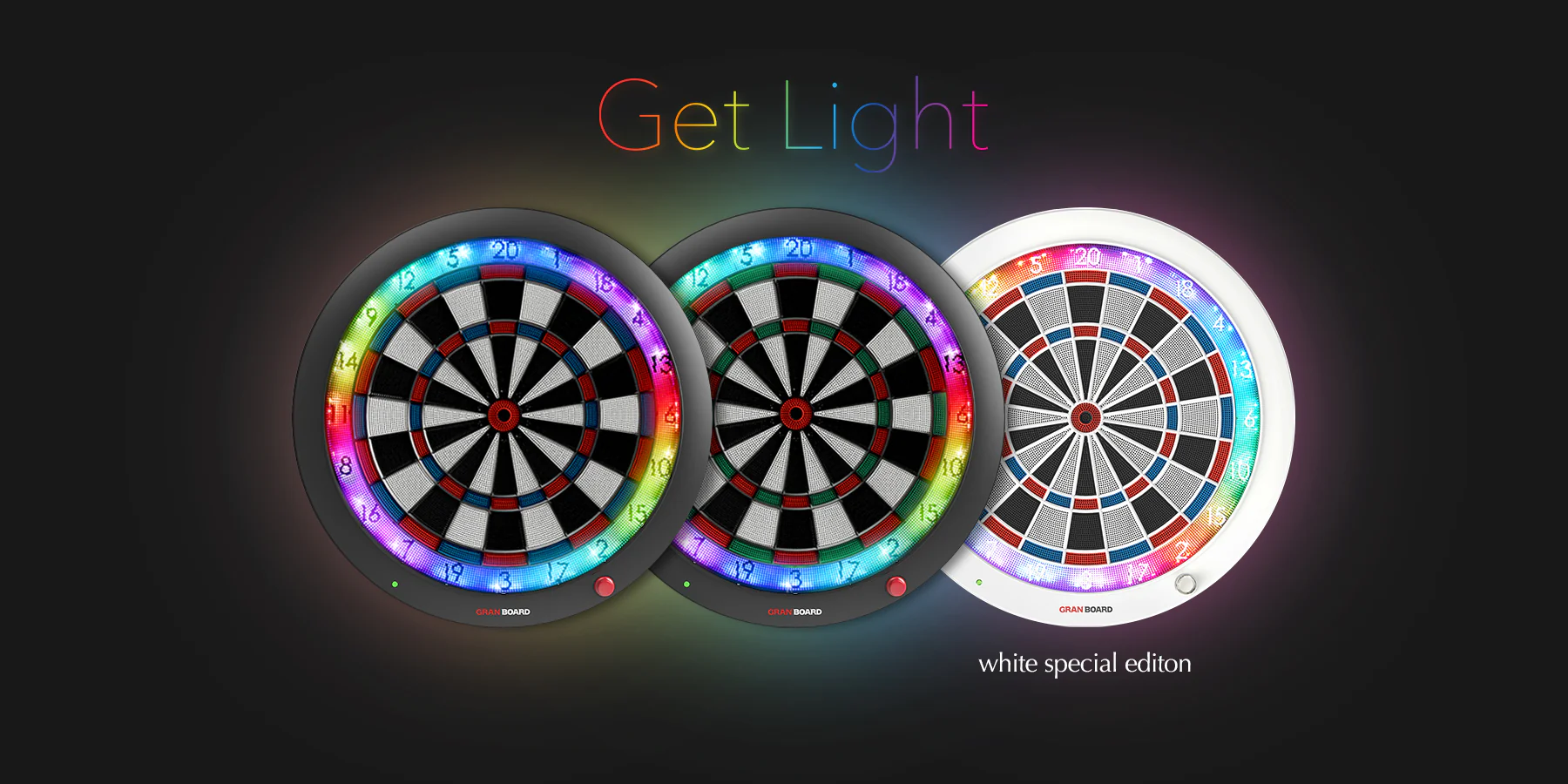 GRANBOARD3s | GRAN DARTS