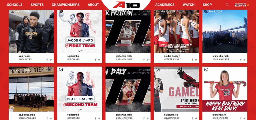 A10 website feed
