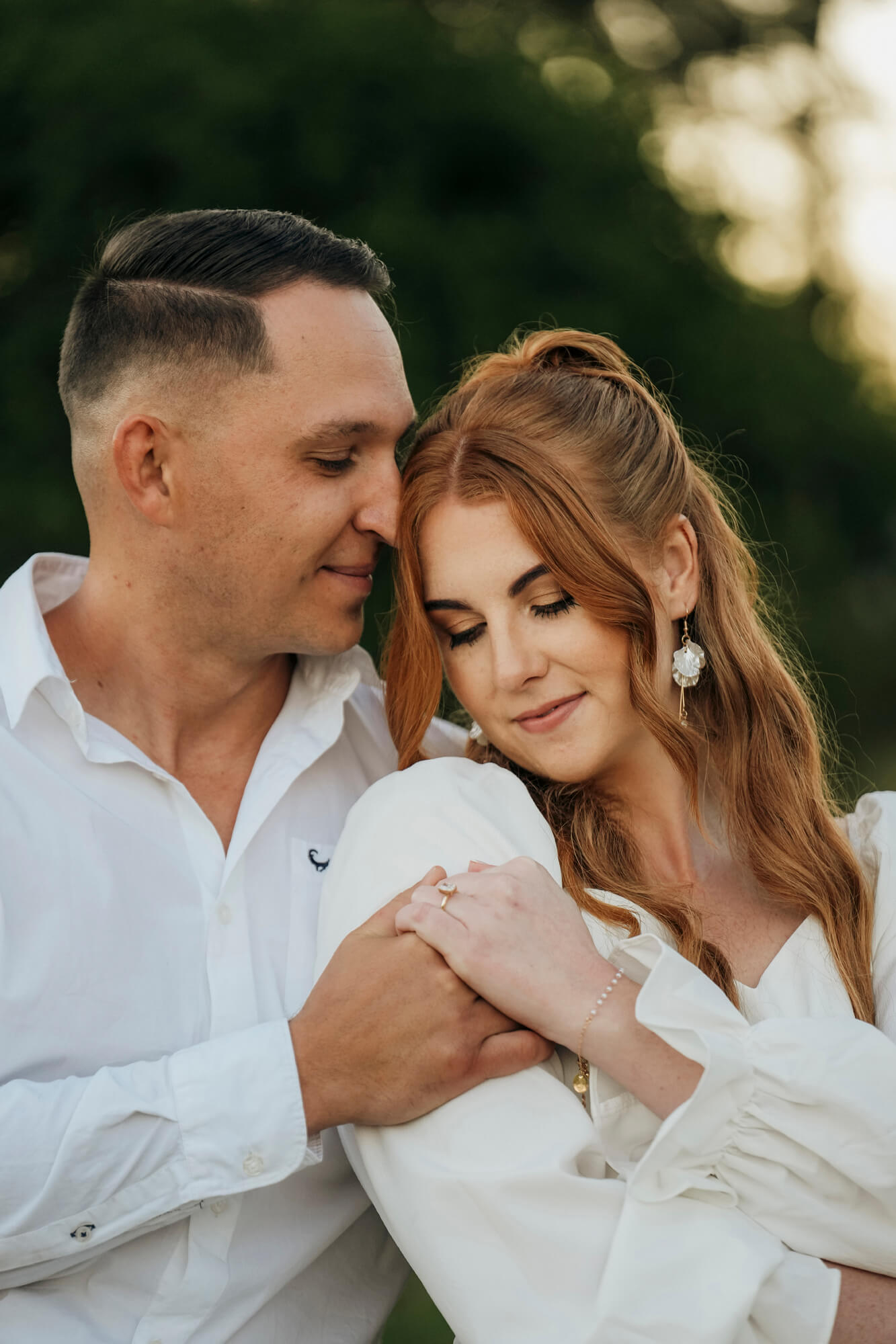 Groom portrait ahead of Eastern Cape wedding ceremony