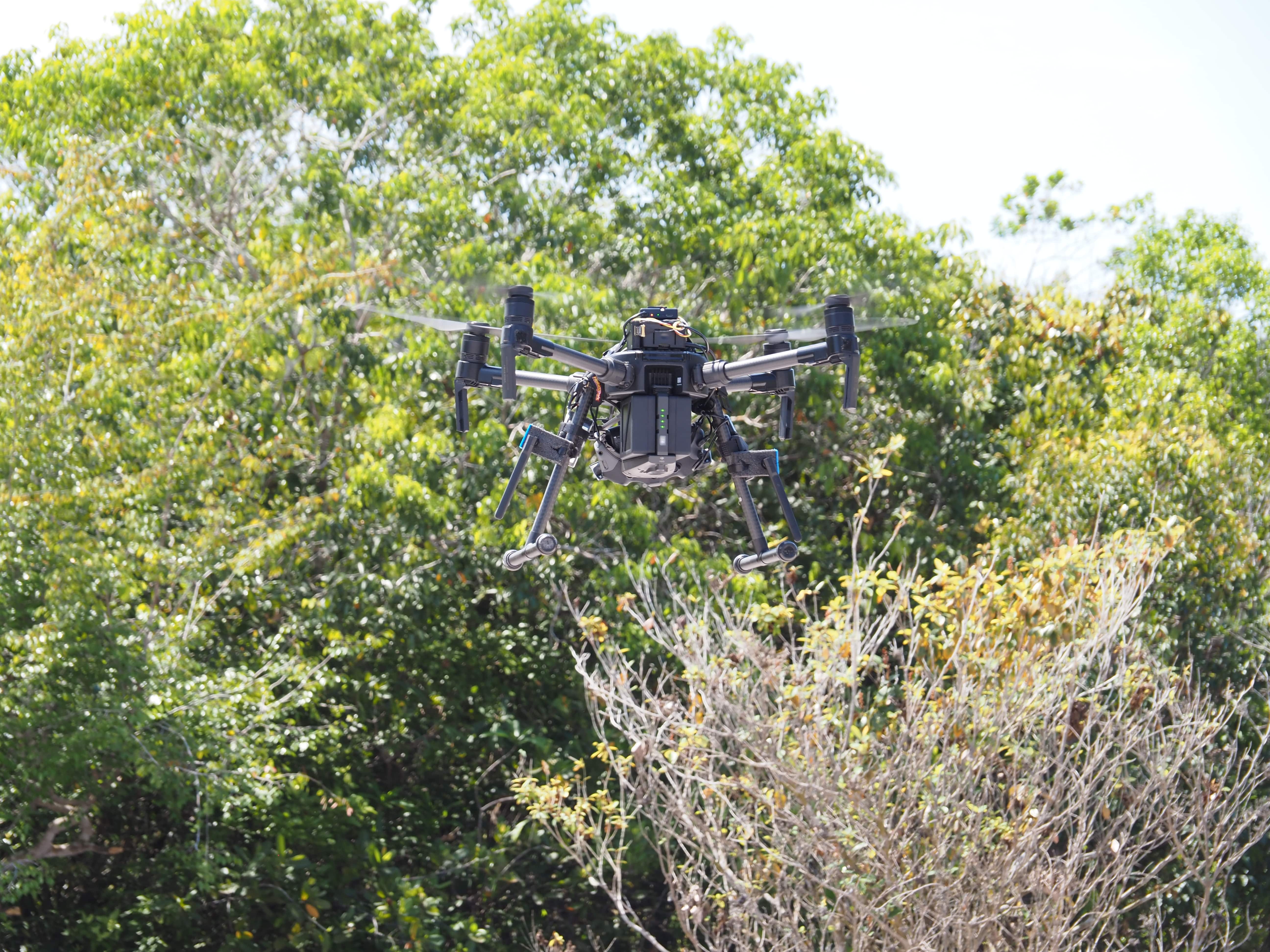 Map of Life biodiversity monitoring drone
