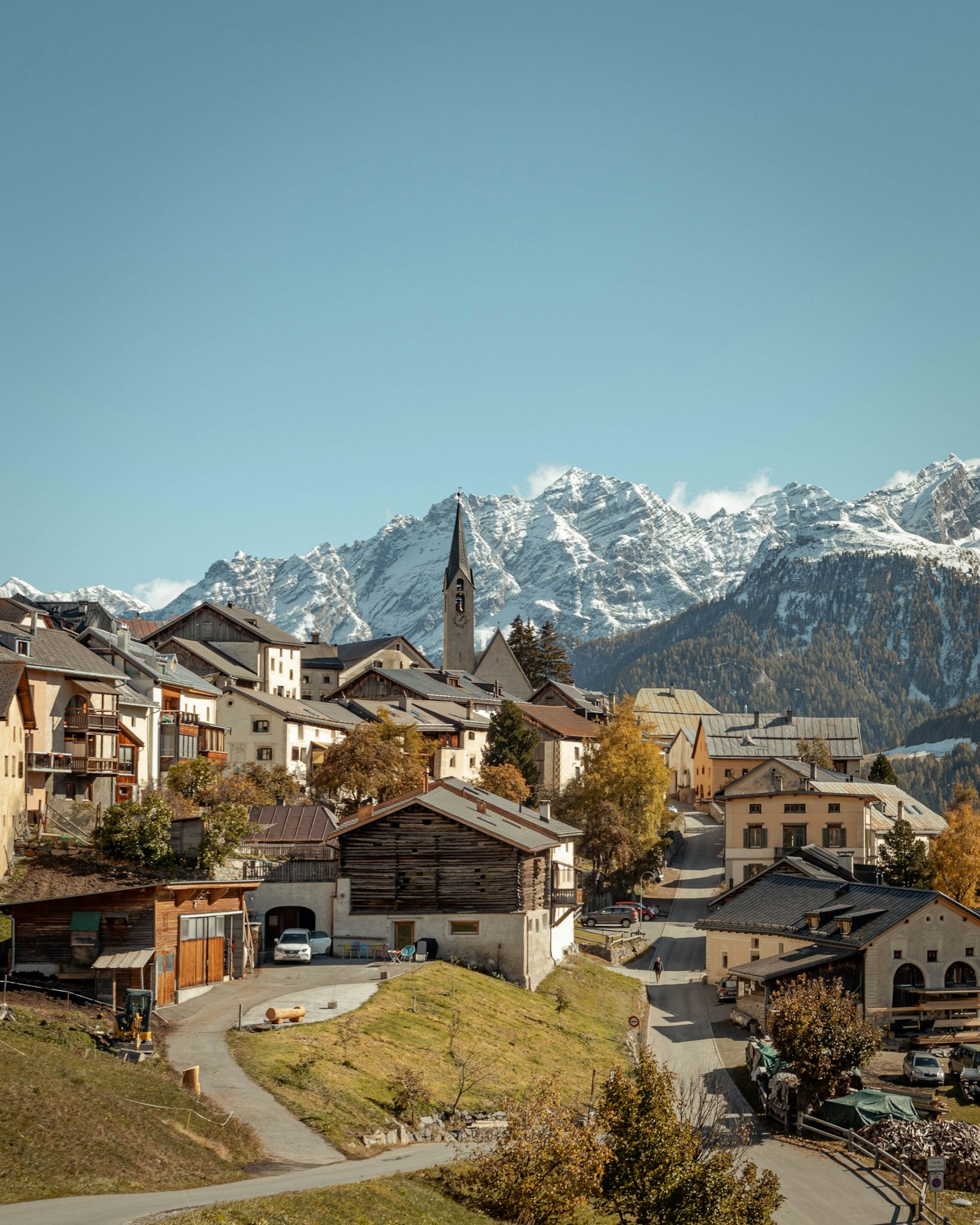 Schweizer Alpenlandschaft