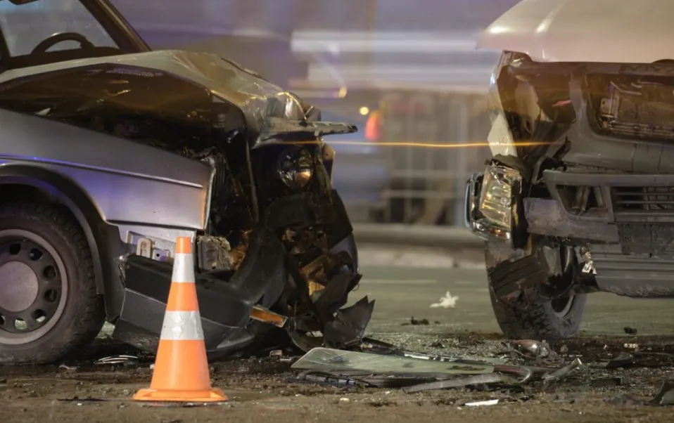 daños comunes en un accidente automovilístico - accidente de auto