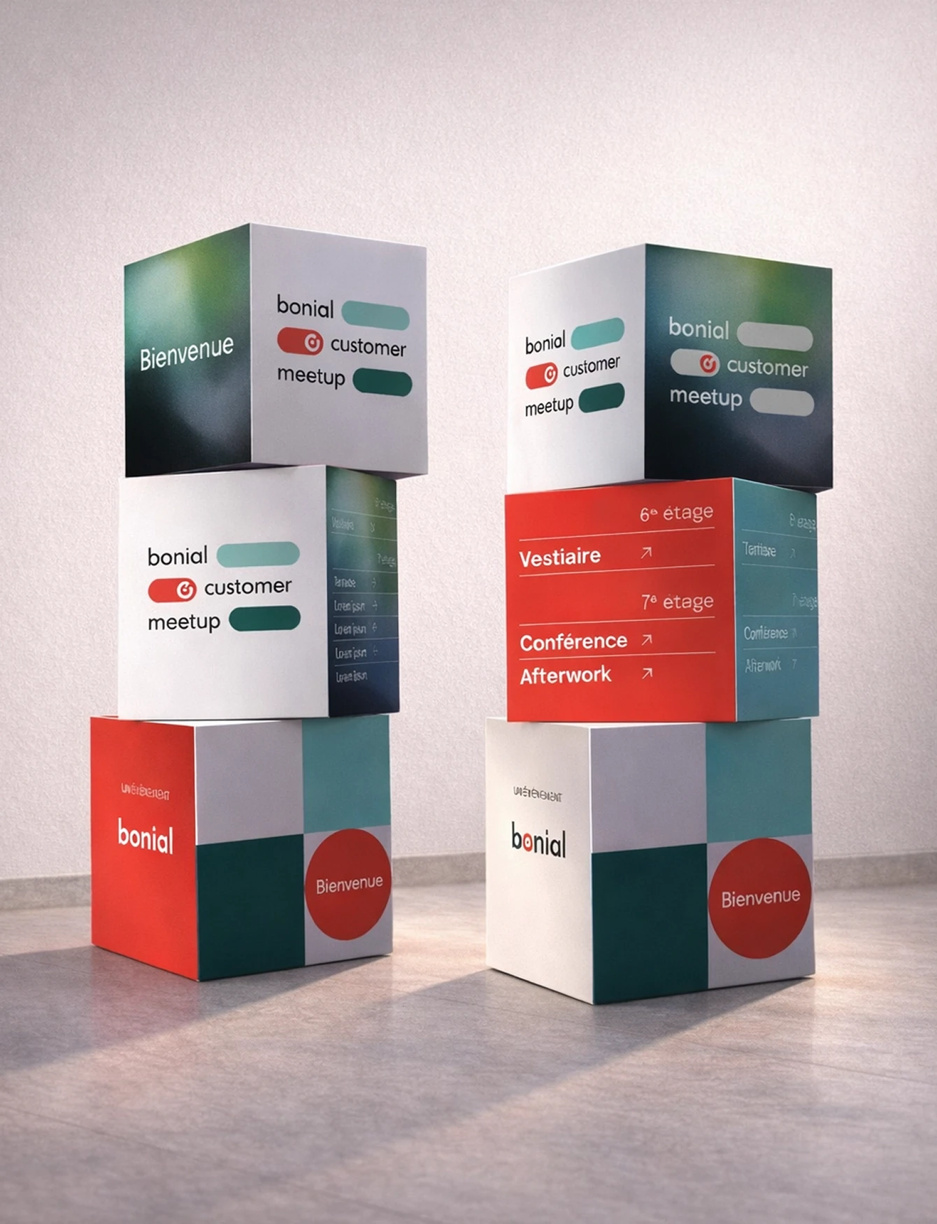 Cubes au Bonial Customer Meetup