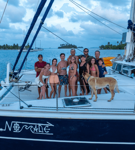 Sailing in the San Blas Islands with Nomad Sailors