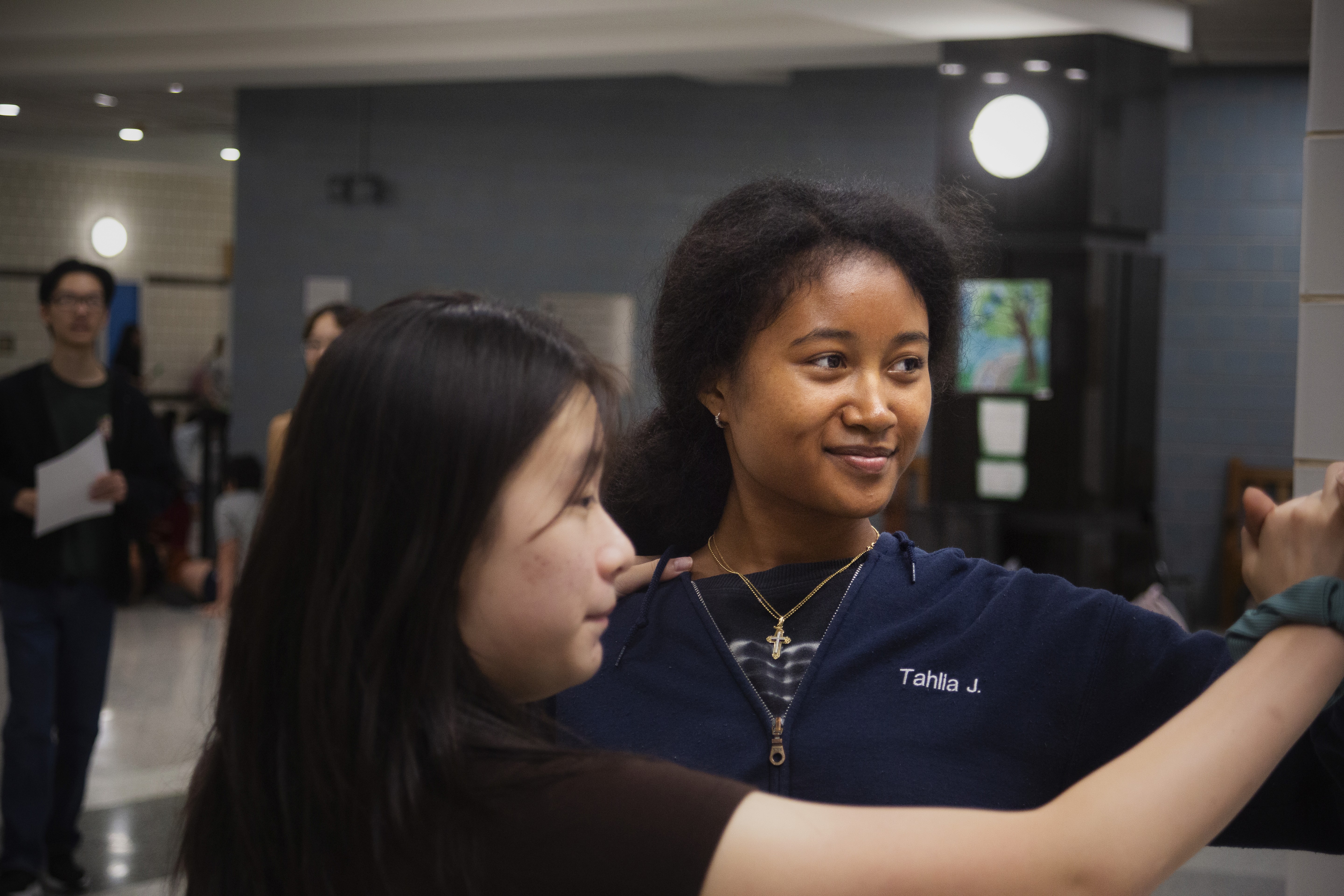 Pre-show crew highlight.