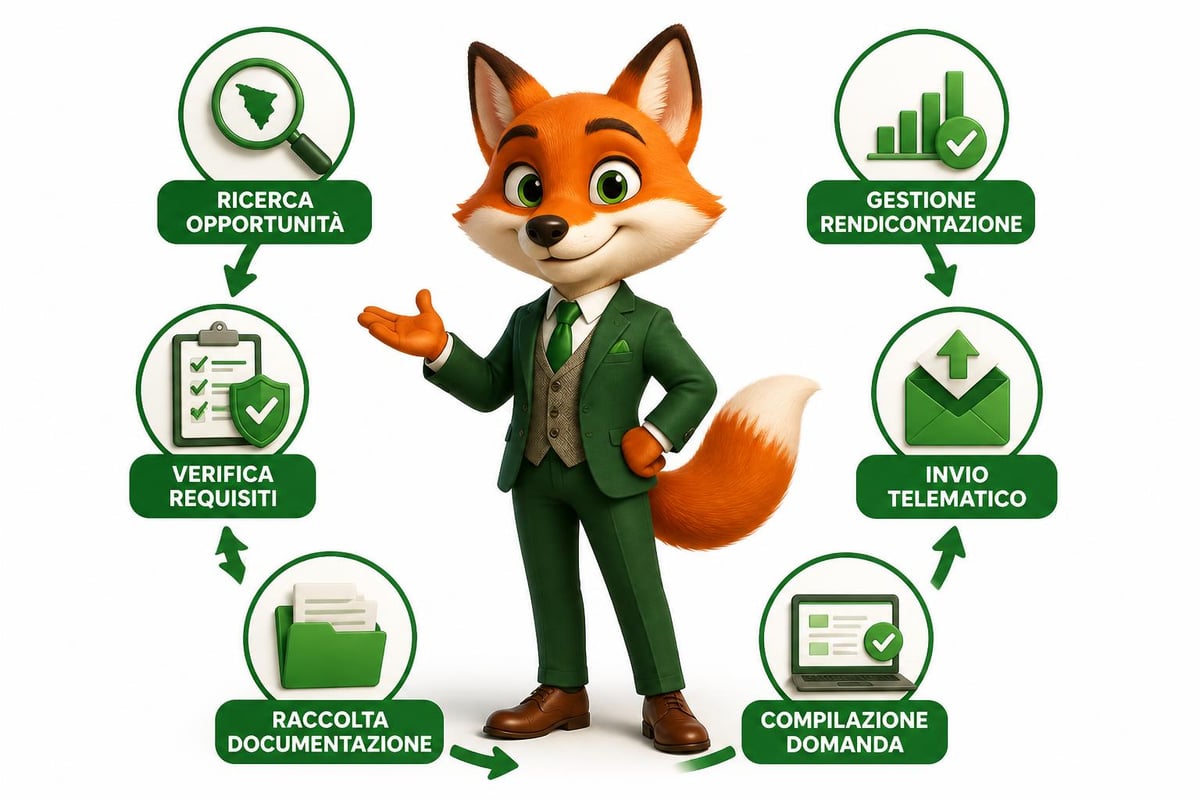 Processo candidatura bandi