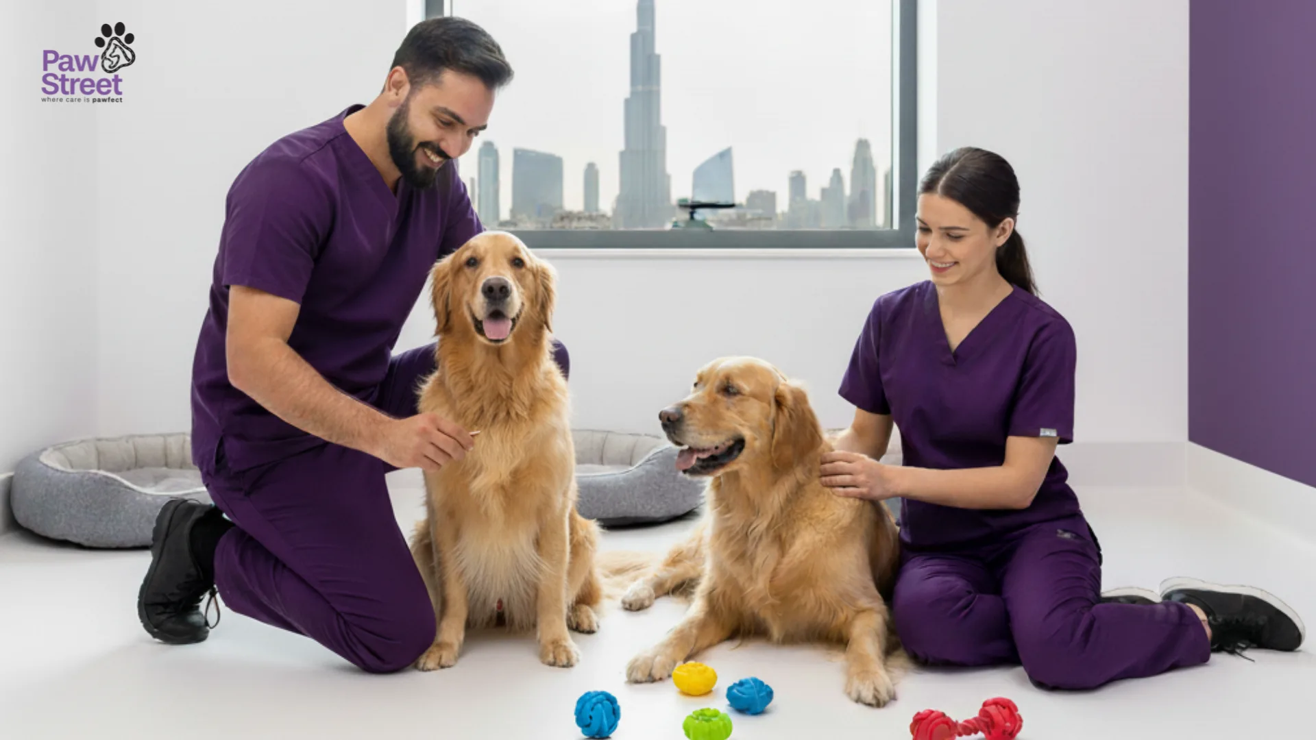 Pet Boarding in Dubai