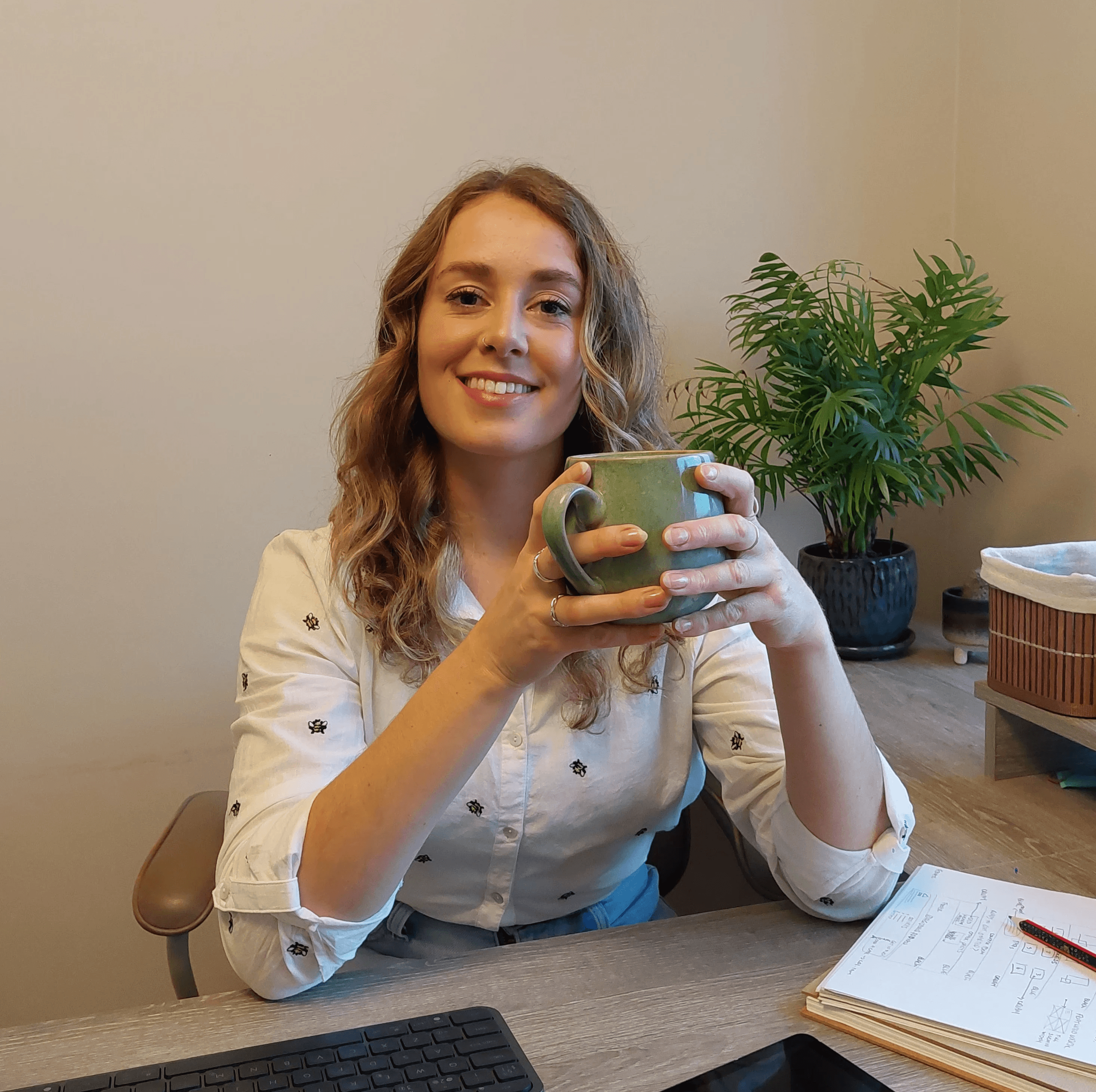 Photo of website business owner