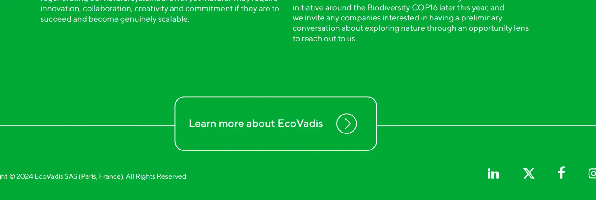 Marketing Spotlight: EcoVadis