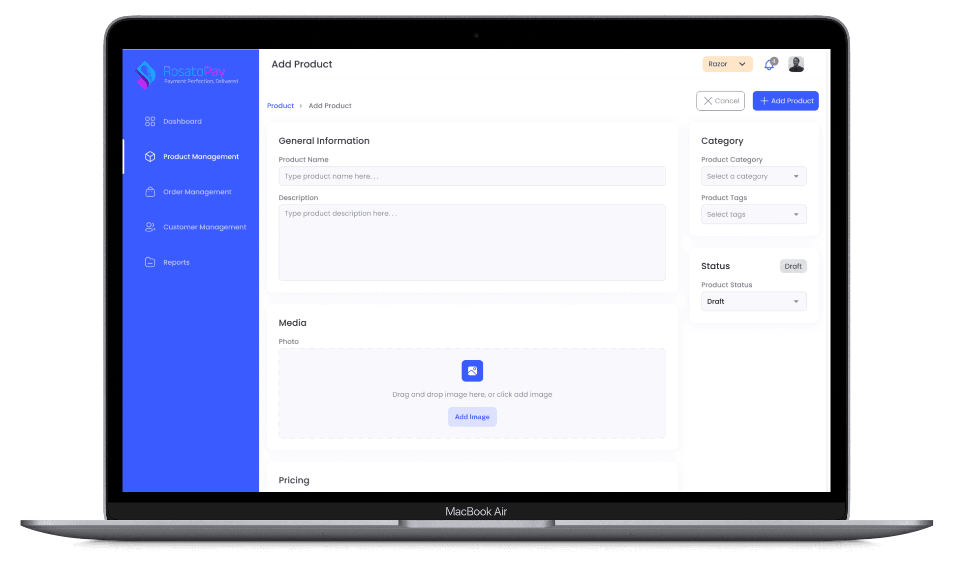 Kombo Website in Framer