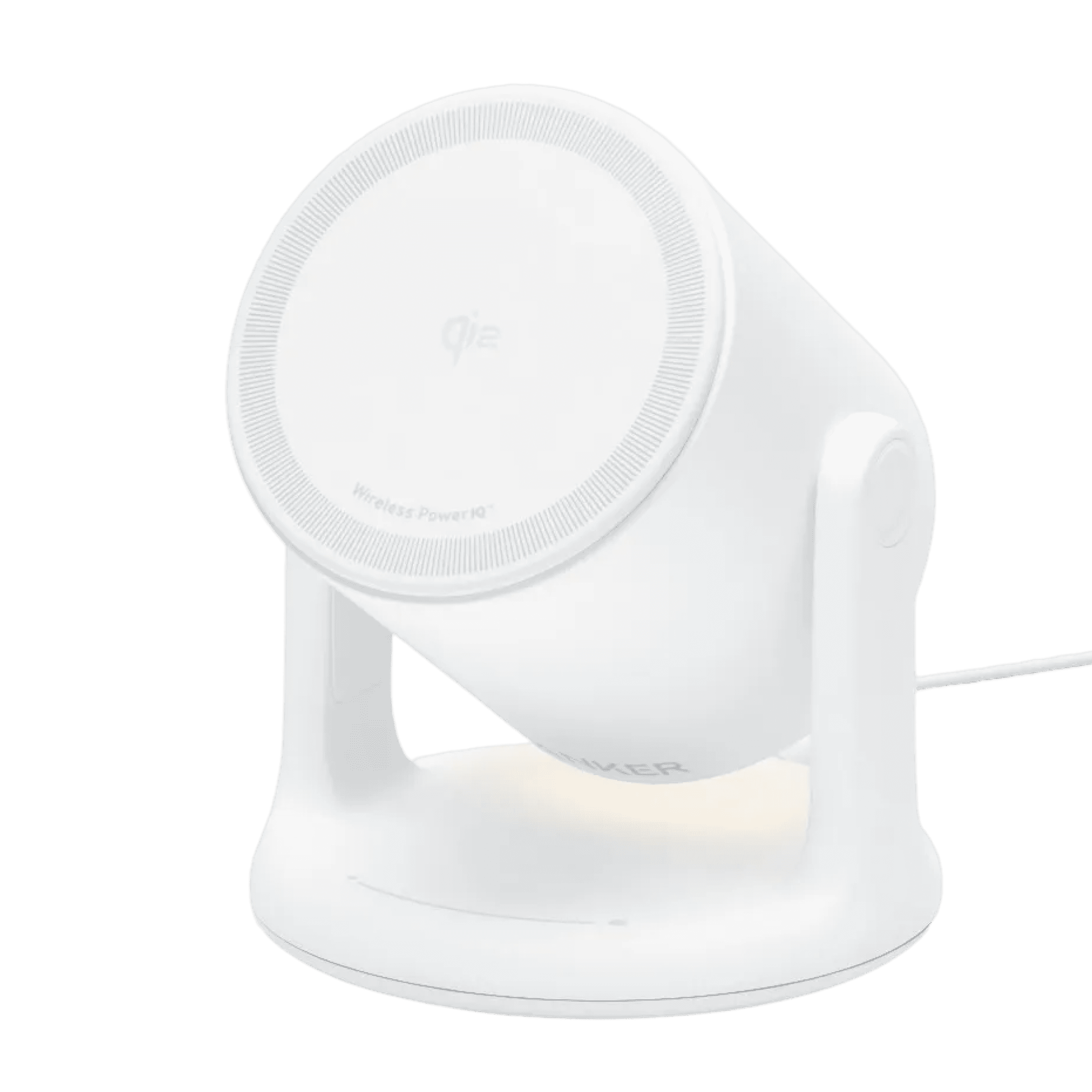 Charger side of the Anker MagGo Wireless Charger