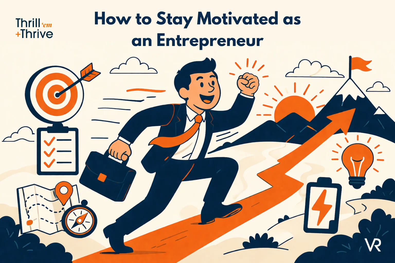 staying motivated as an entrepreneur