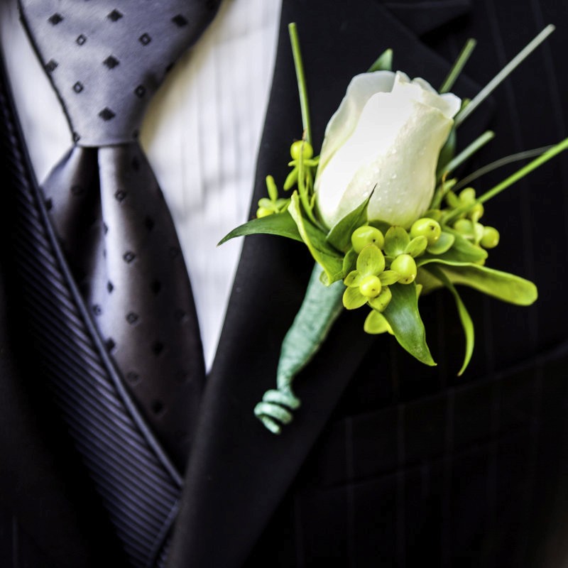 Formal wedding attire