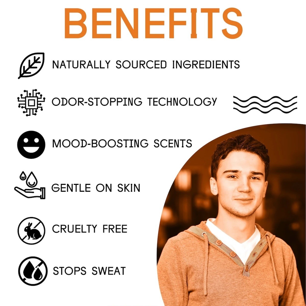 Miles Deodorant Amazon Graphics Benefits