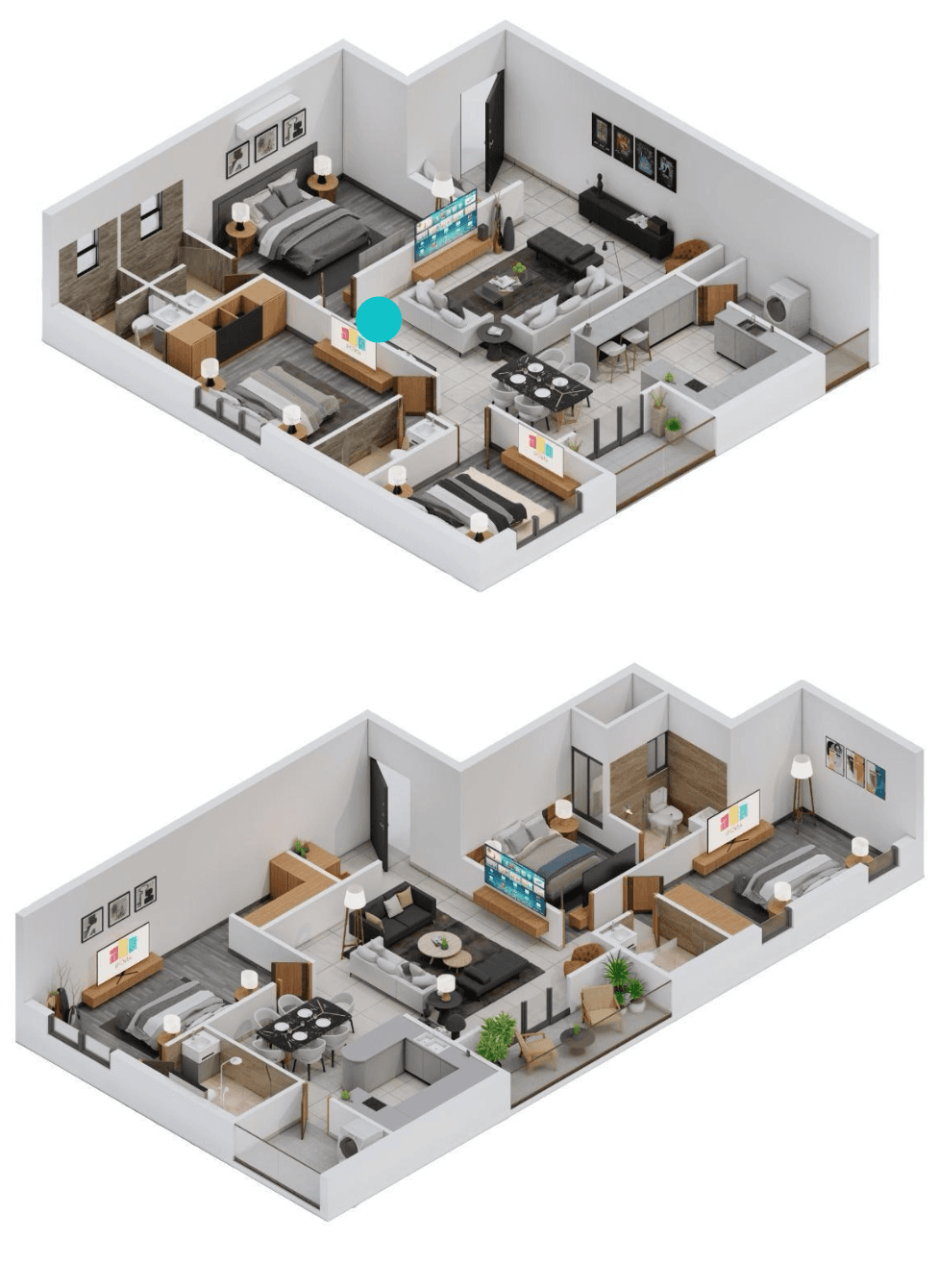 3BHK Residencies