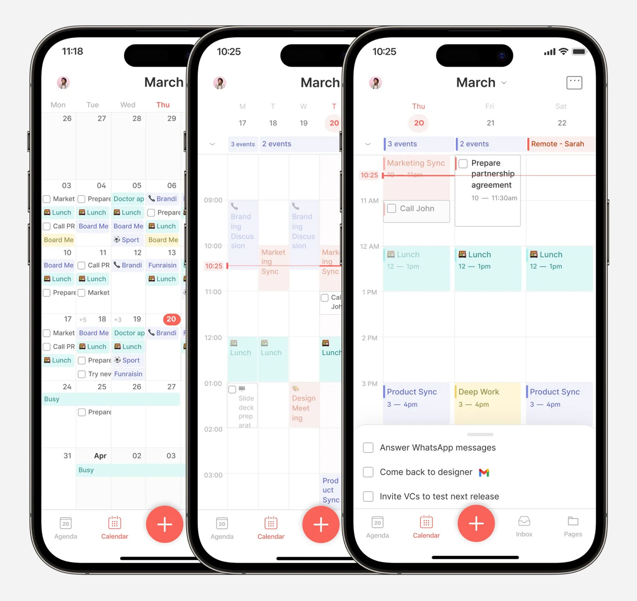Routine screenshot
