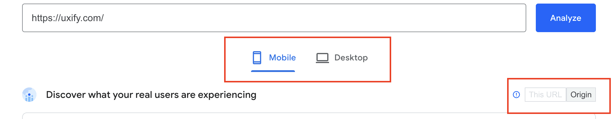 PSI device switching options