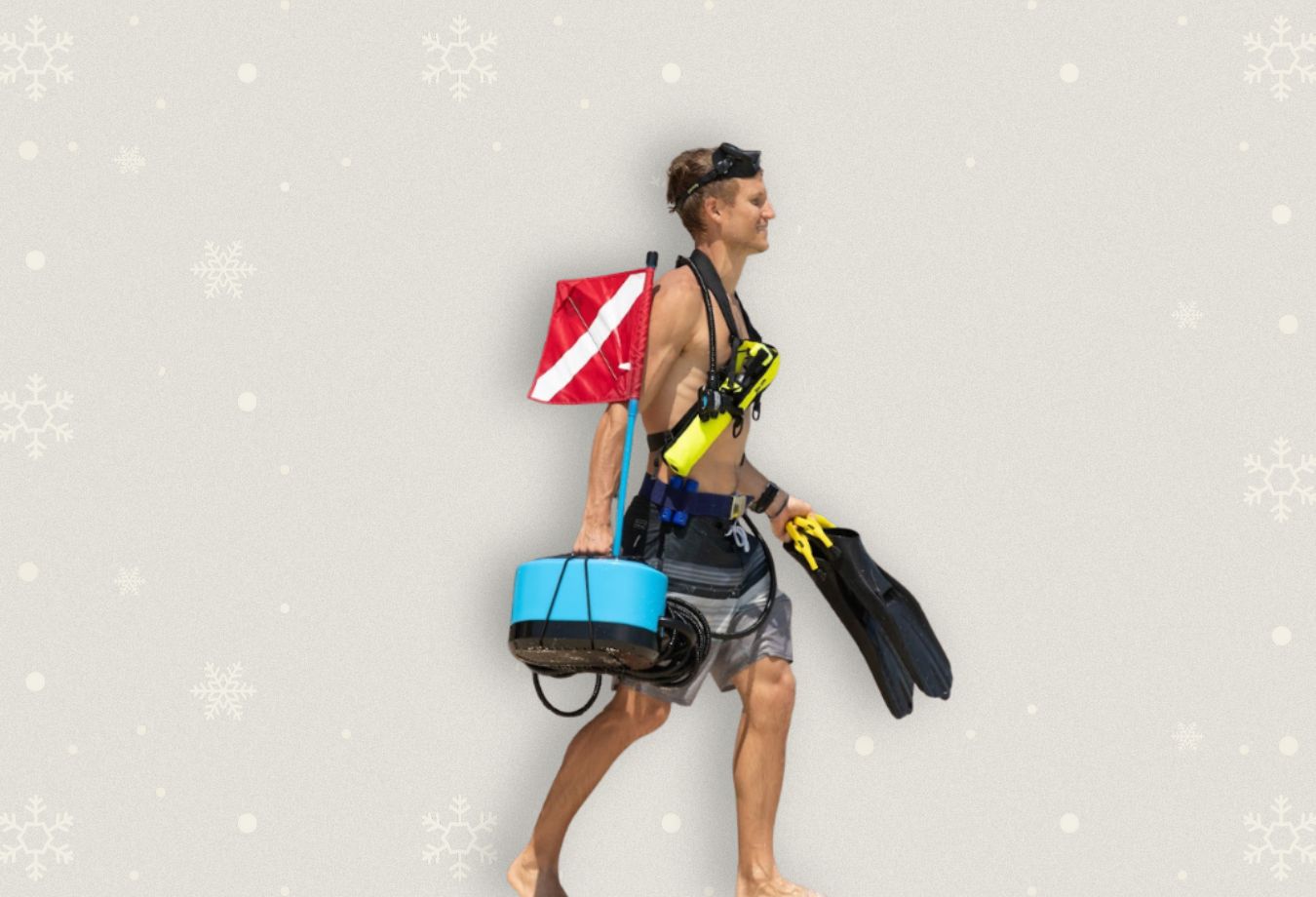 Blu3 Tankless Dive System