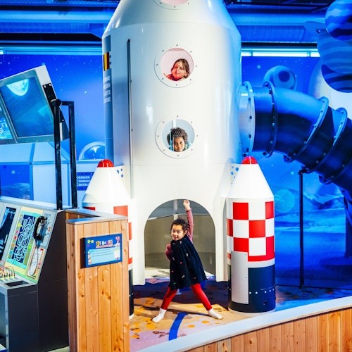 Technopolis:梅赫伦入场券