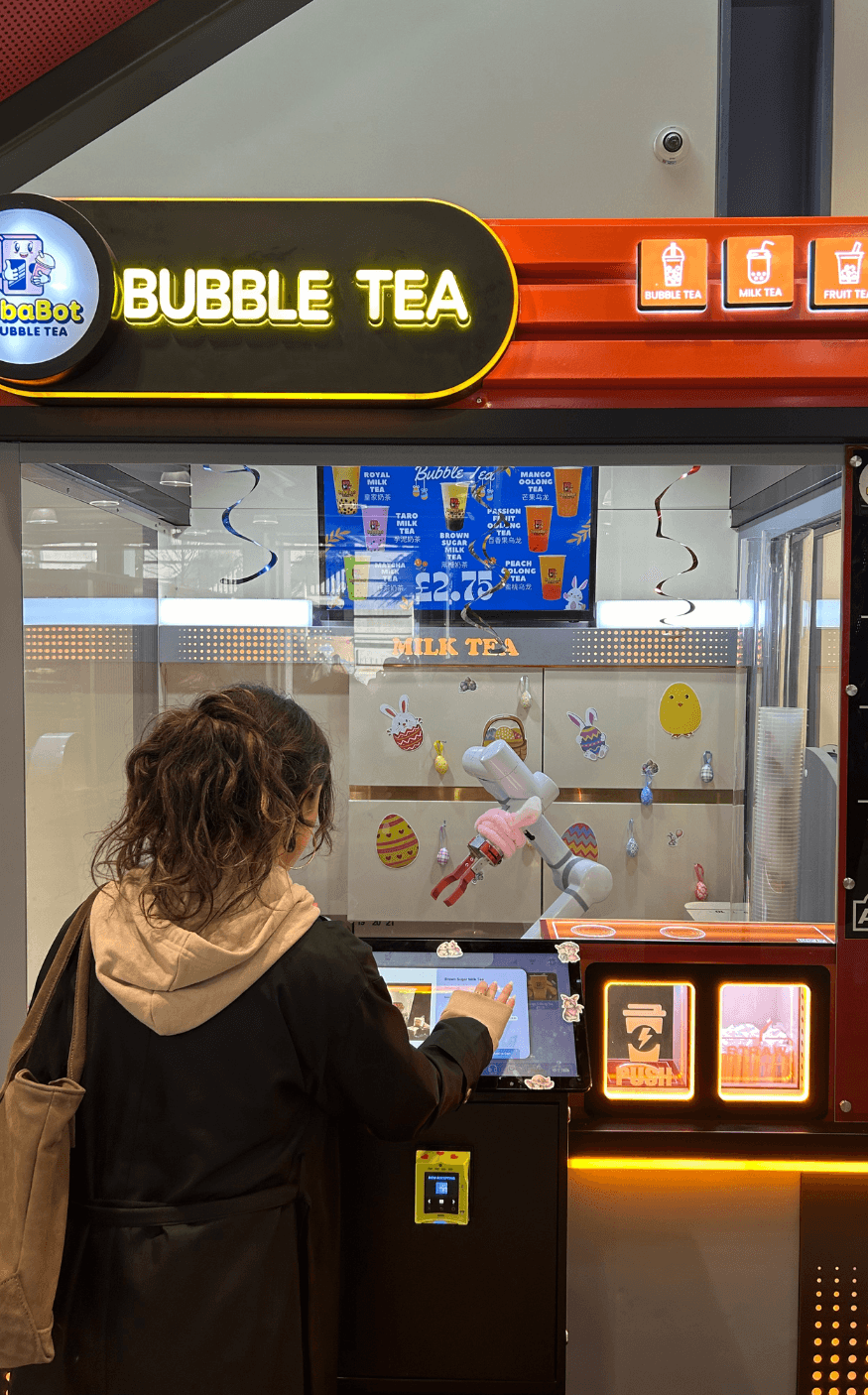abstract jellyfish with a grey background